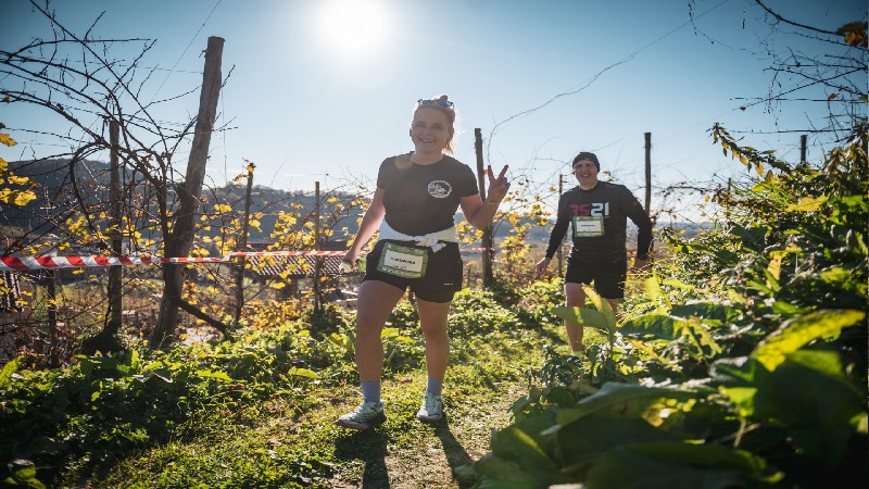 Prosecco Run med Elmina Saksi